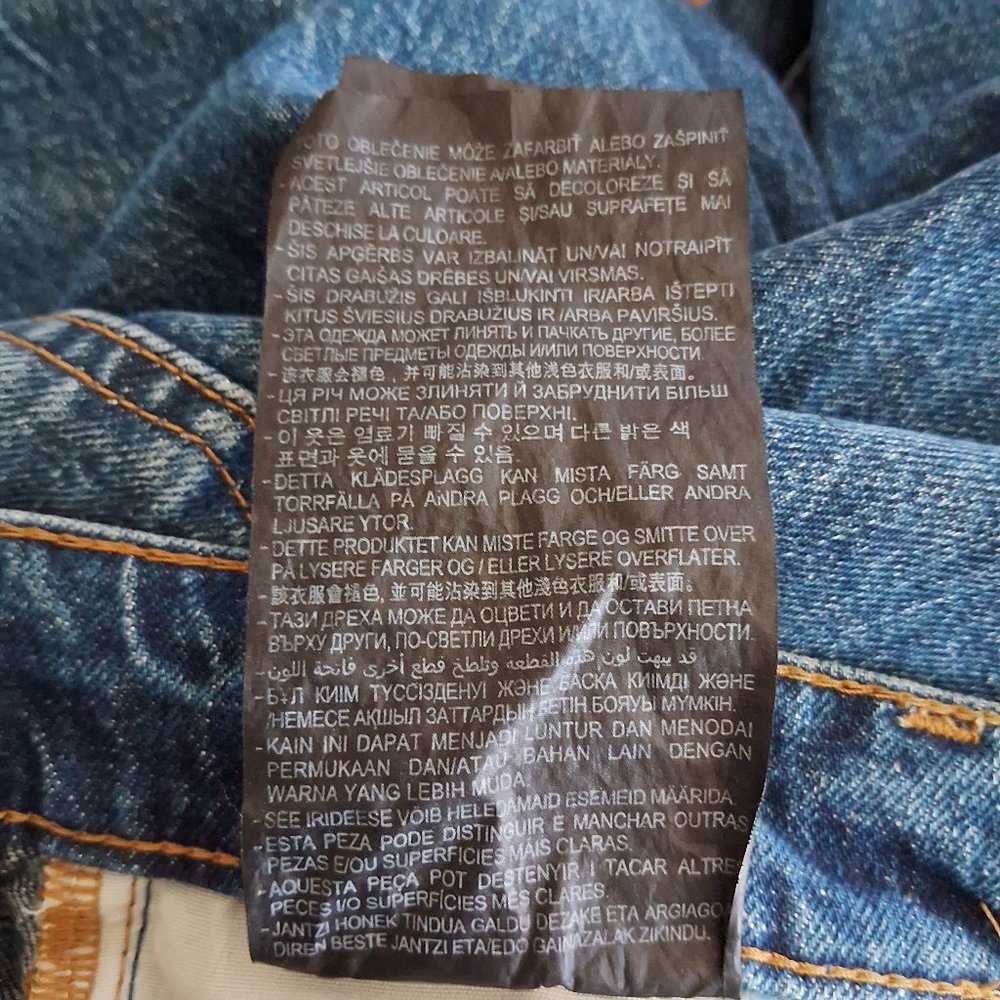 ZARA Vintage The 90's Full Length Jeans 2 - Picture 14 of 14